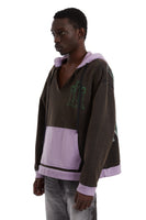 LIVE MIND HOODED PULLOVER
