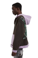 LIVE MIND HOODED PULLOVER