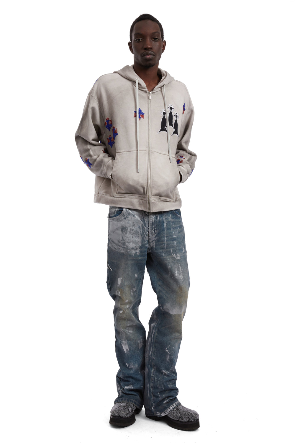POSTAL ZIP SWEATSHIRT