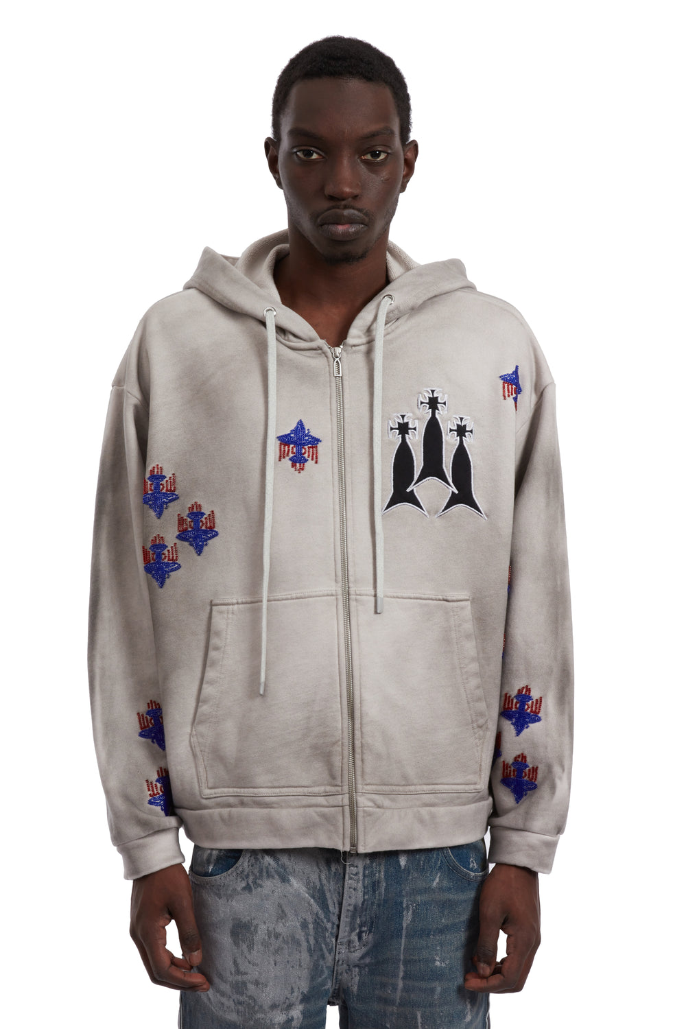 POSTAL ZIP SWEATSHIRT