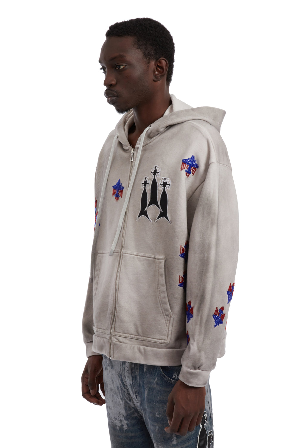 POSTAL ZIP SWEATSHIRT