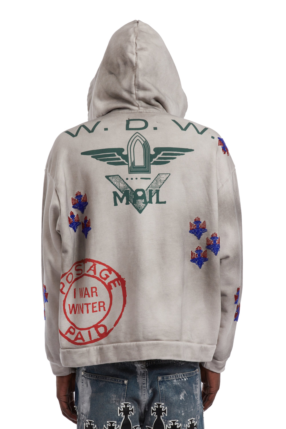POSTAL ZIP SWEATSHIRT