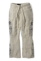 WAFFLE WINDOW SWEATPANT