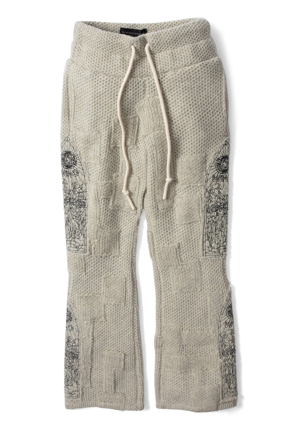 WAFFLE WINDOW SWEATPANT