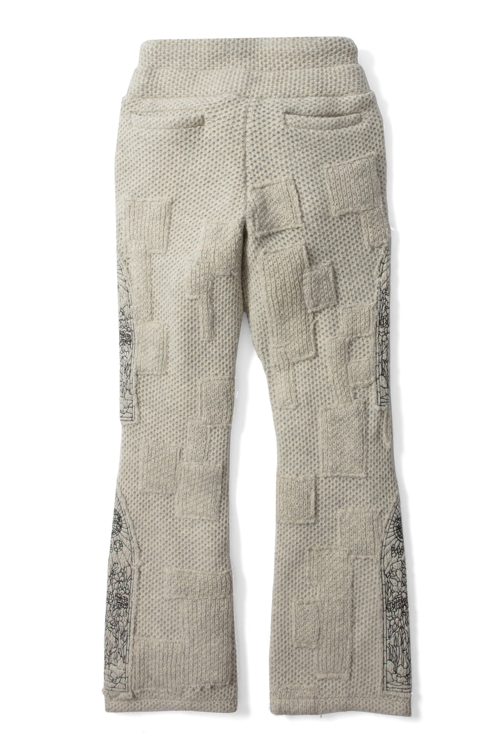 WAFFLE WINDOW SWEATPANT