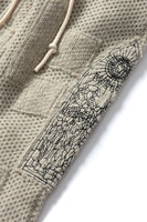 WAFFLE WINDOW SWEATPANT