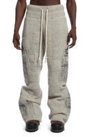 WAFFLE WINDOW SWEATPANT