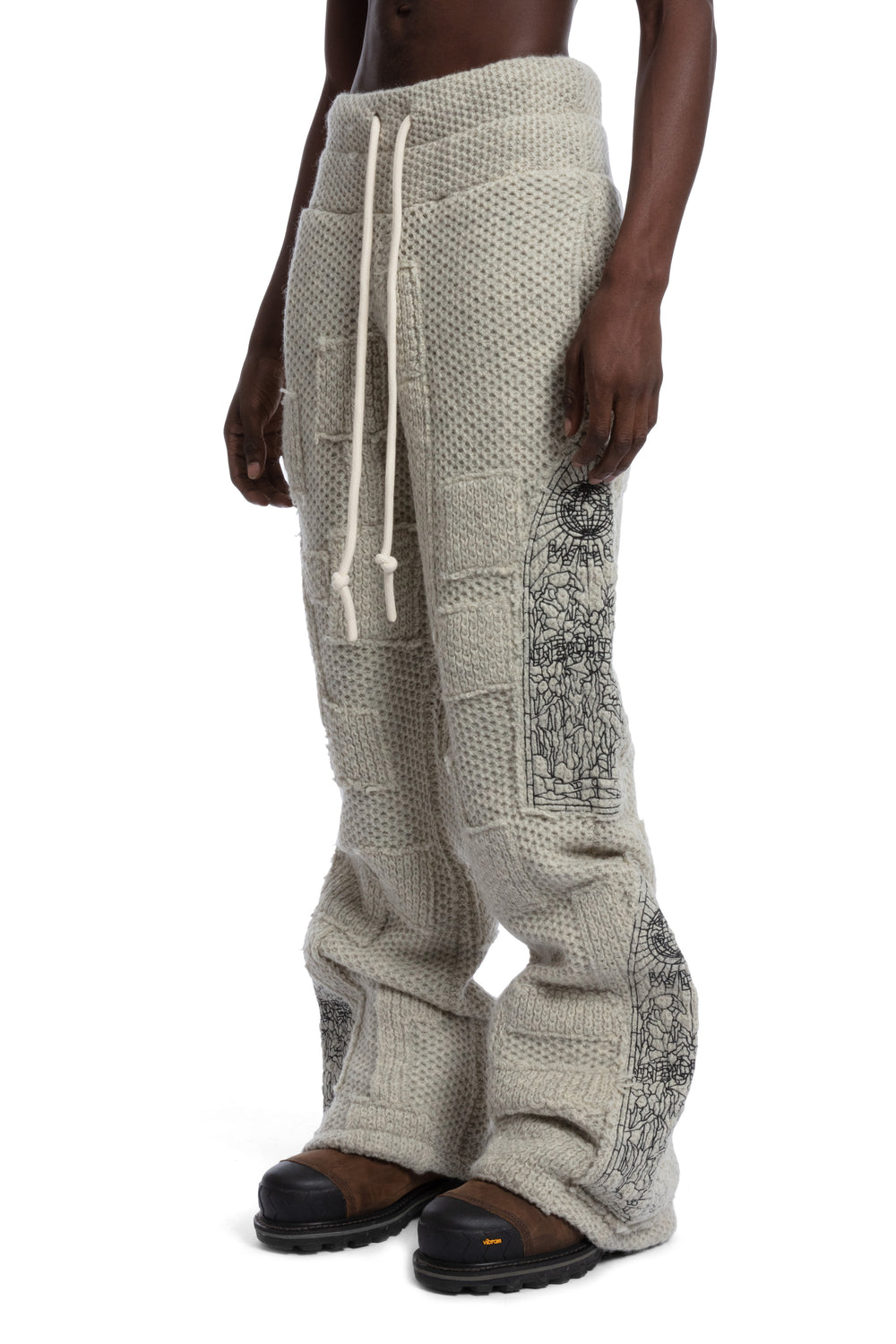 WAFFLE WINDOW SWEATPANT