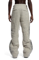 WAFFLE WINDOW SWEATPANT