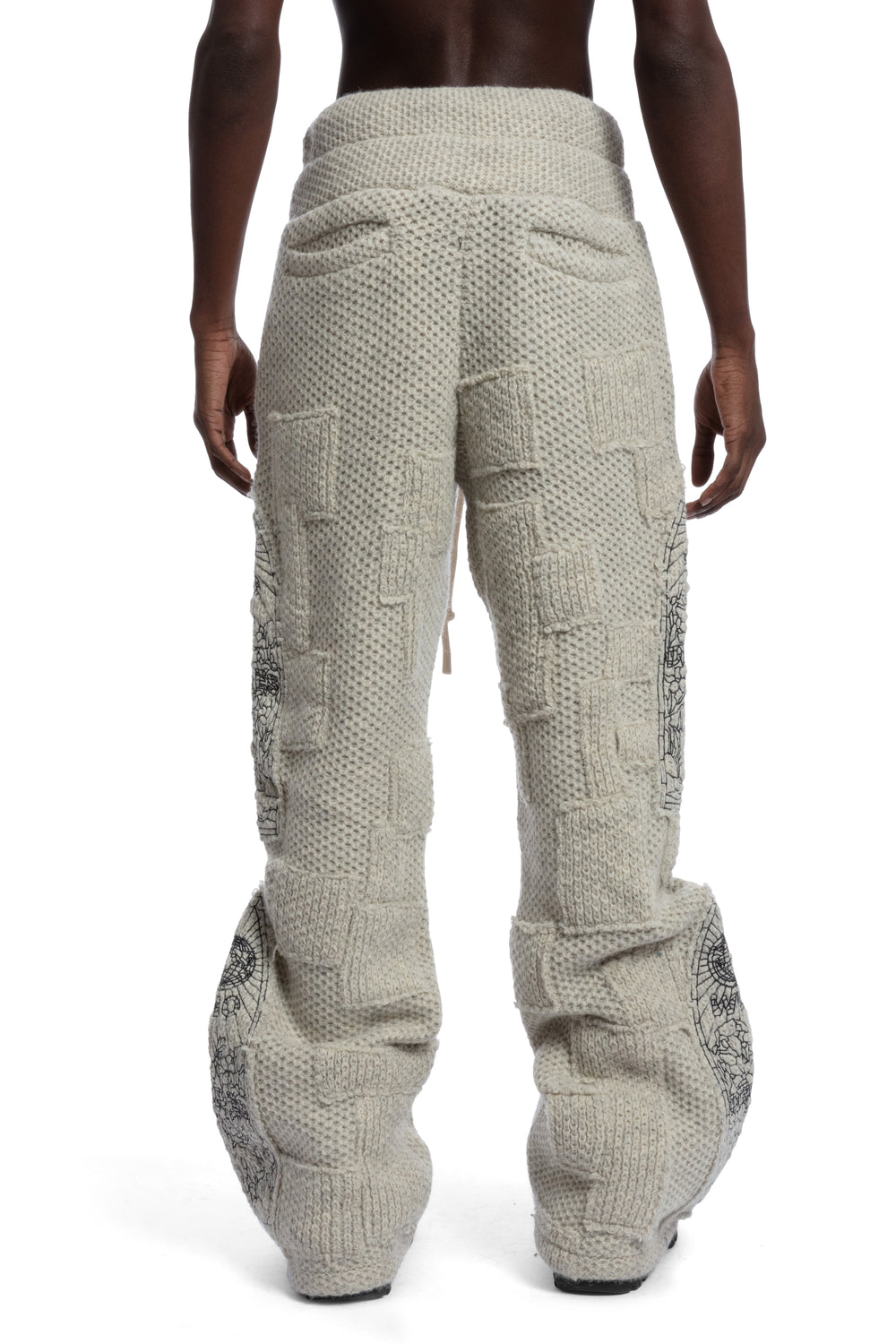 WAFFLE WINDOW SWEATPANT