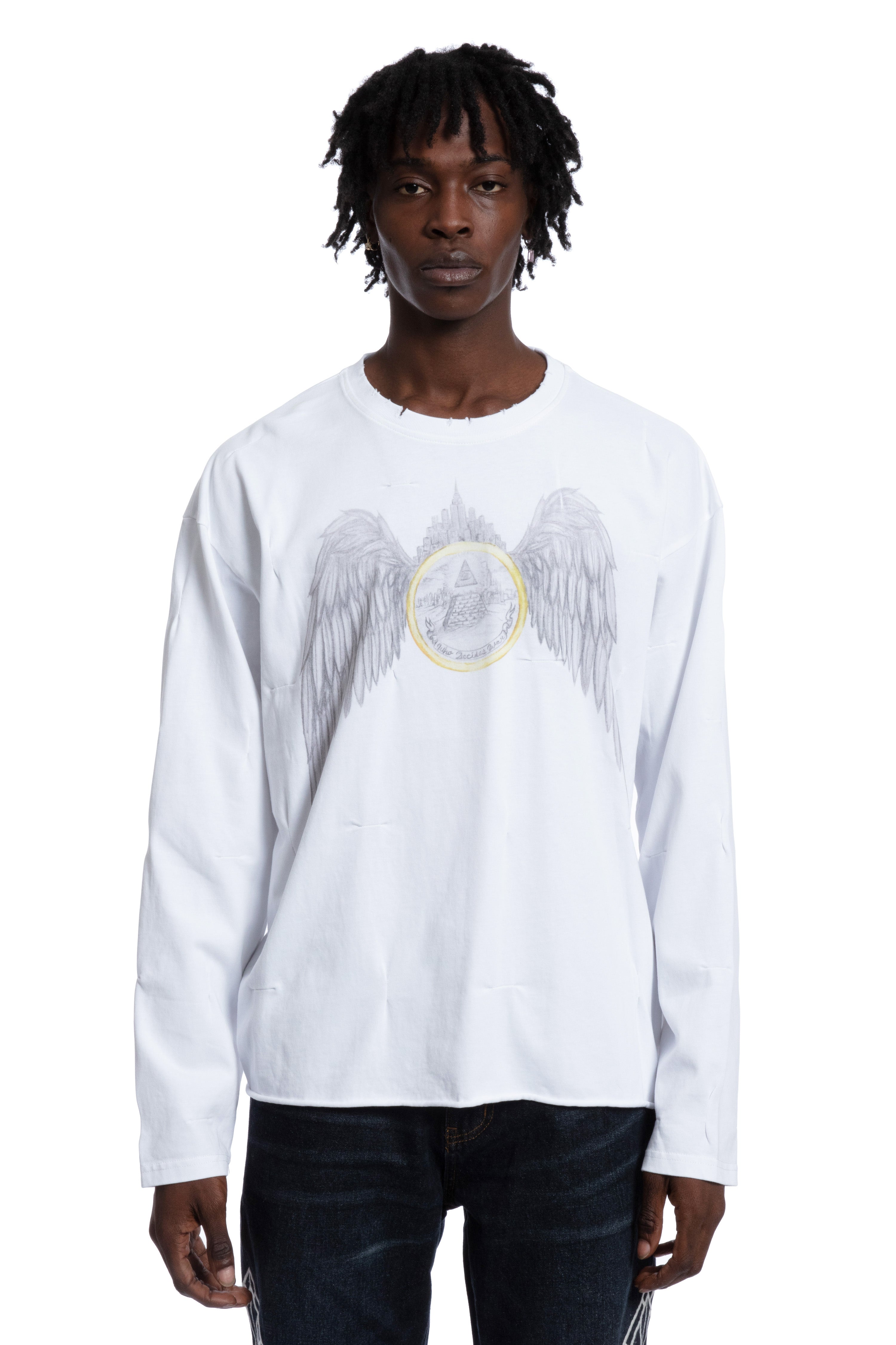 WINGED LONG SLEEVE