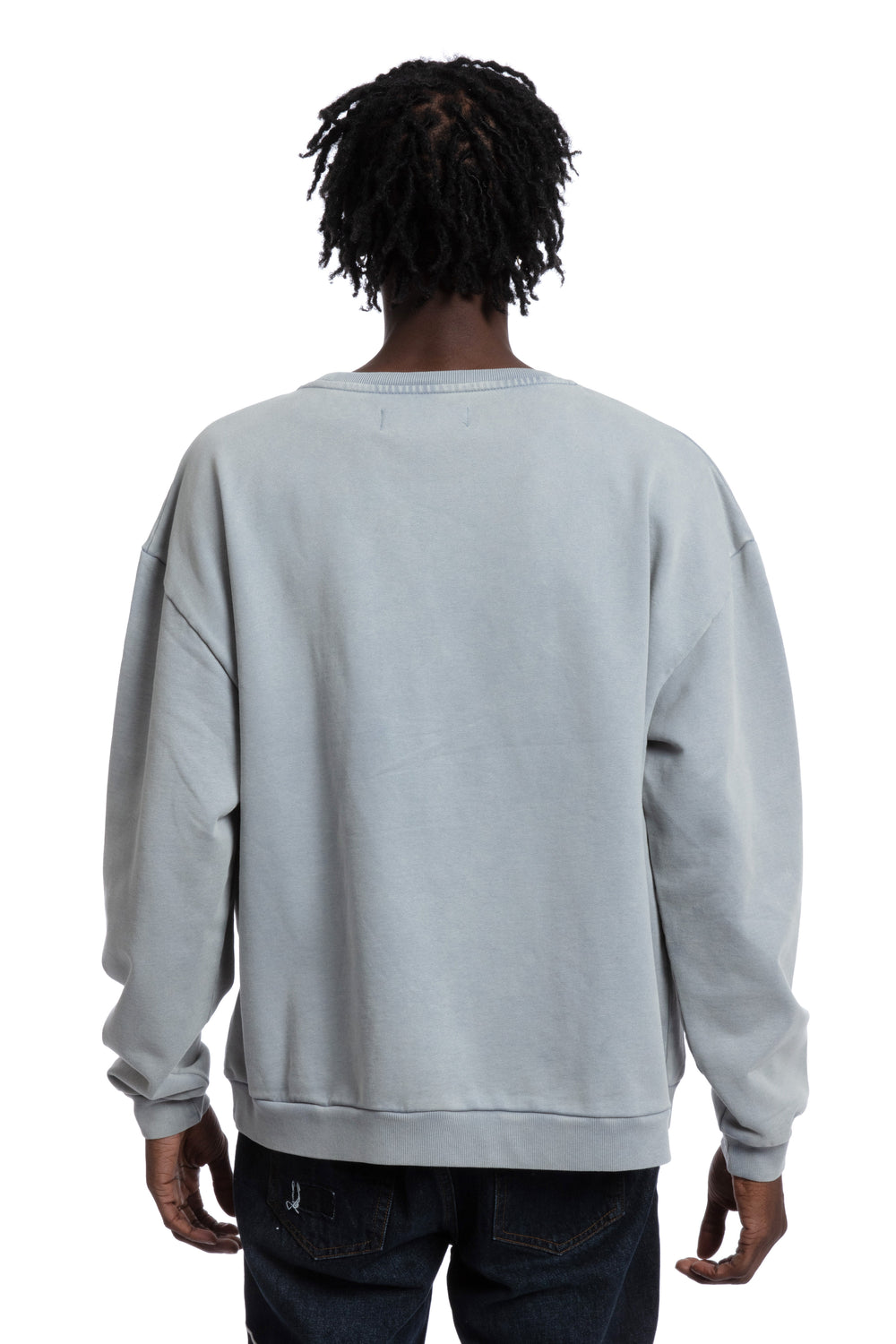 PATCHED CREWNECK