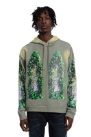 GARDEN GLASS HOODED SWEATSHIRT