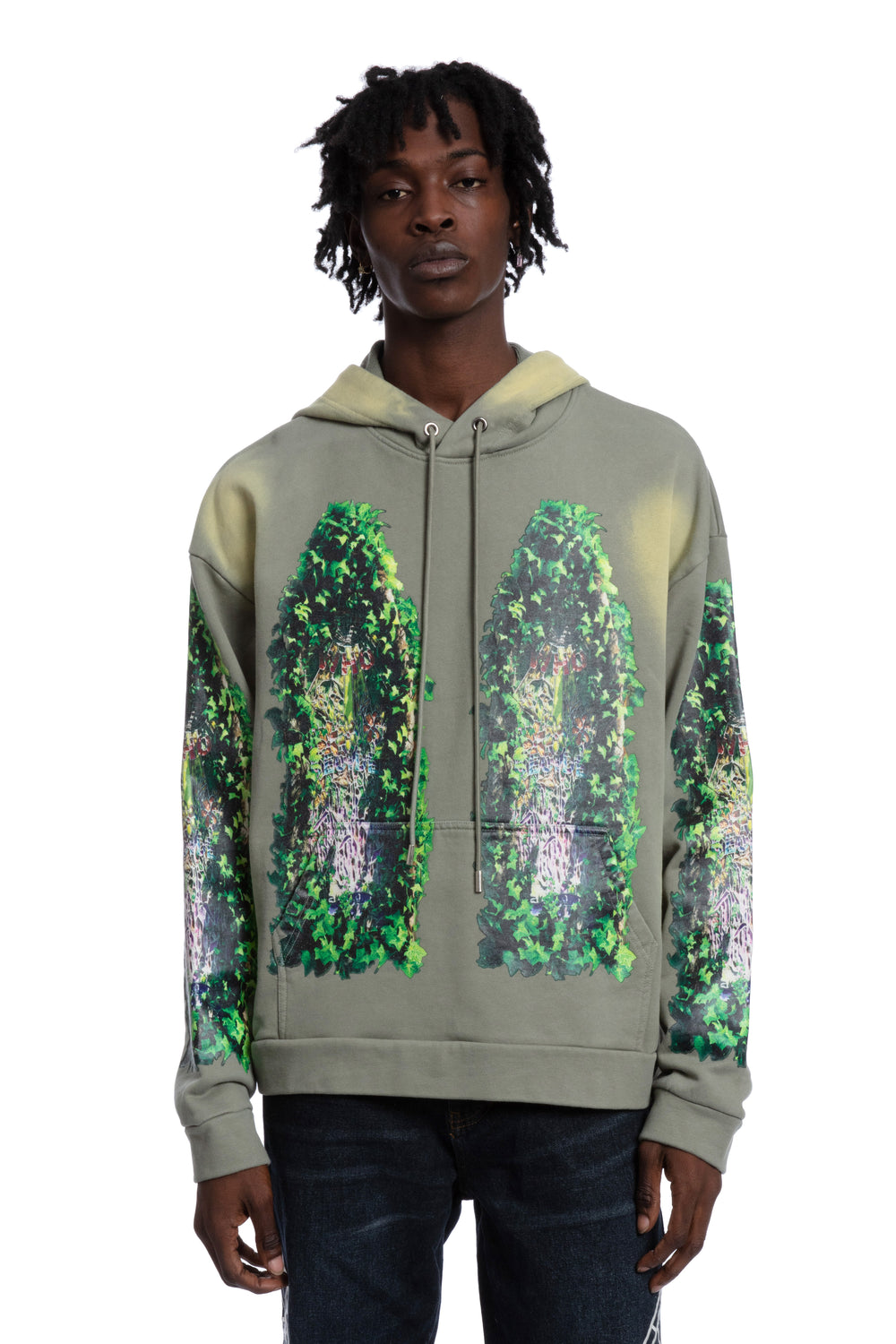 GARDEN GLASS HOODED SWEATSHIRT