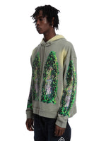 GARDEN GLASS HOODED SWEATSHIRT