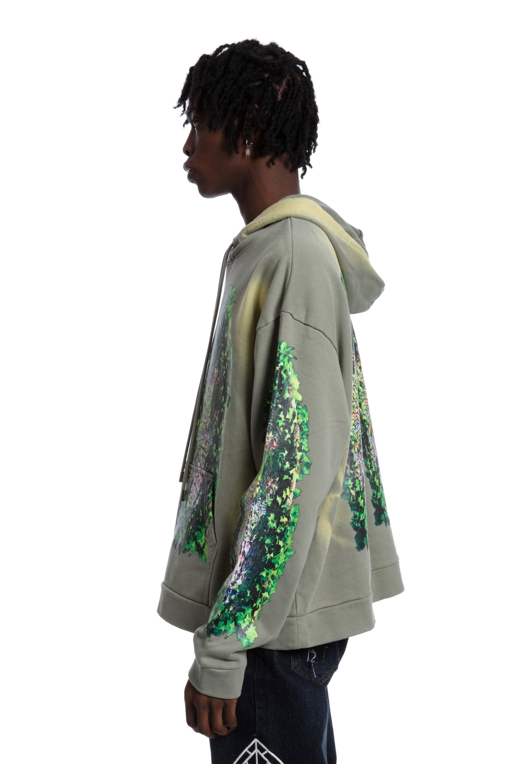 GARDEN GLASS HOODED SWEATSHIRT