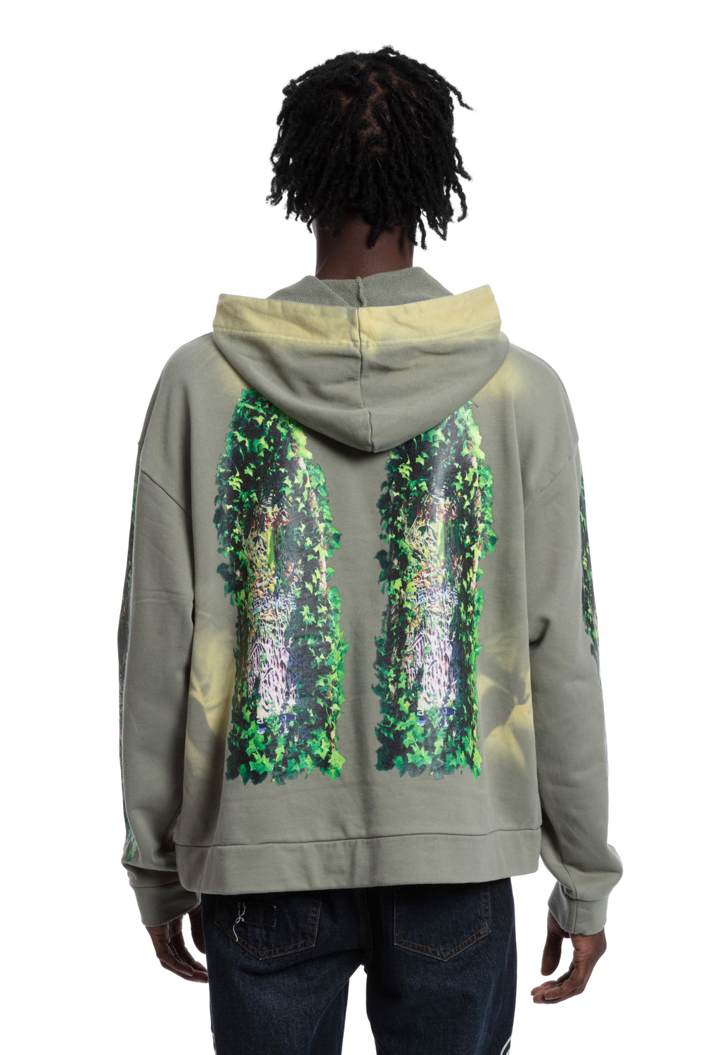 GARDEN GLASS HOODED SWEATSHIRT