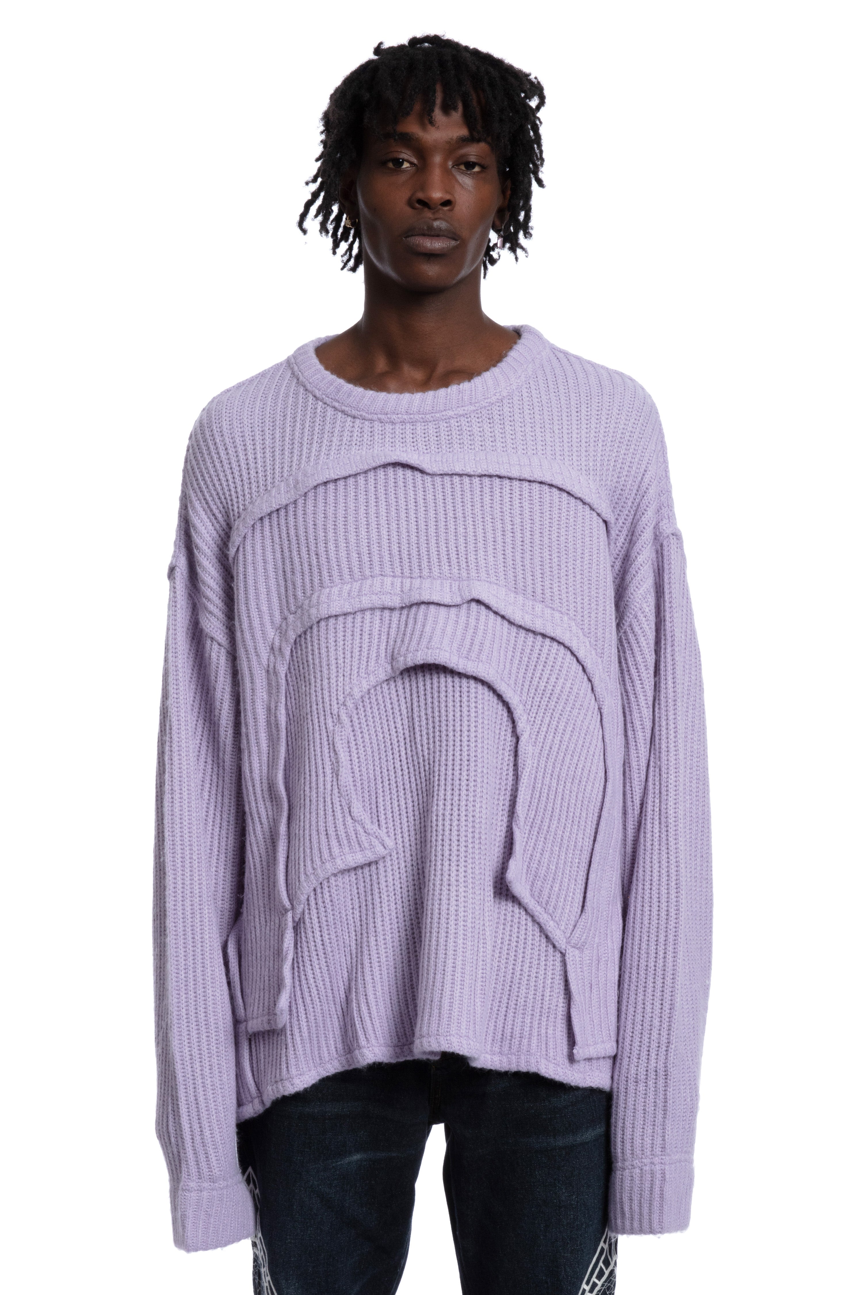 L'ARC WOVEN SWEATER – WHO DECIDES WAR