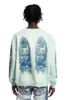 ICED GLASS CREWNECK
