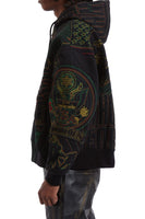 WDW X PP MONUMENT ZIP UP HOODIE