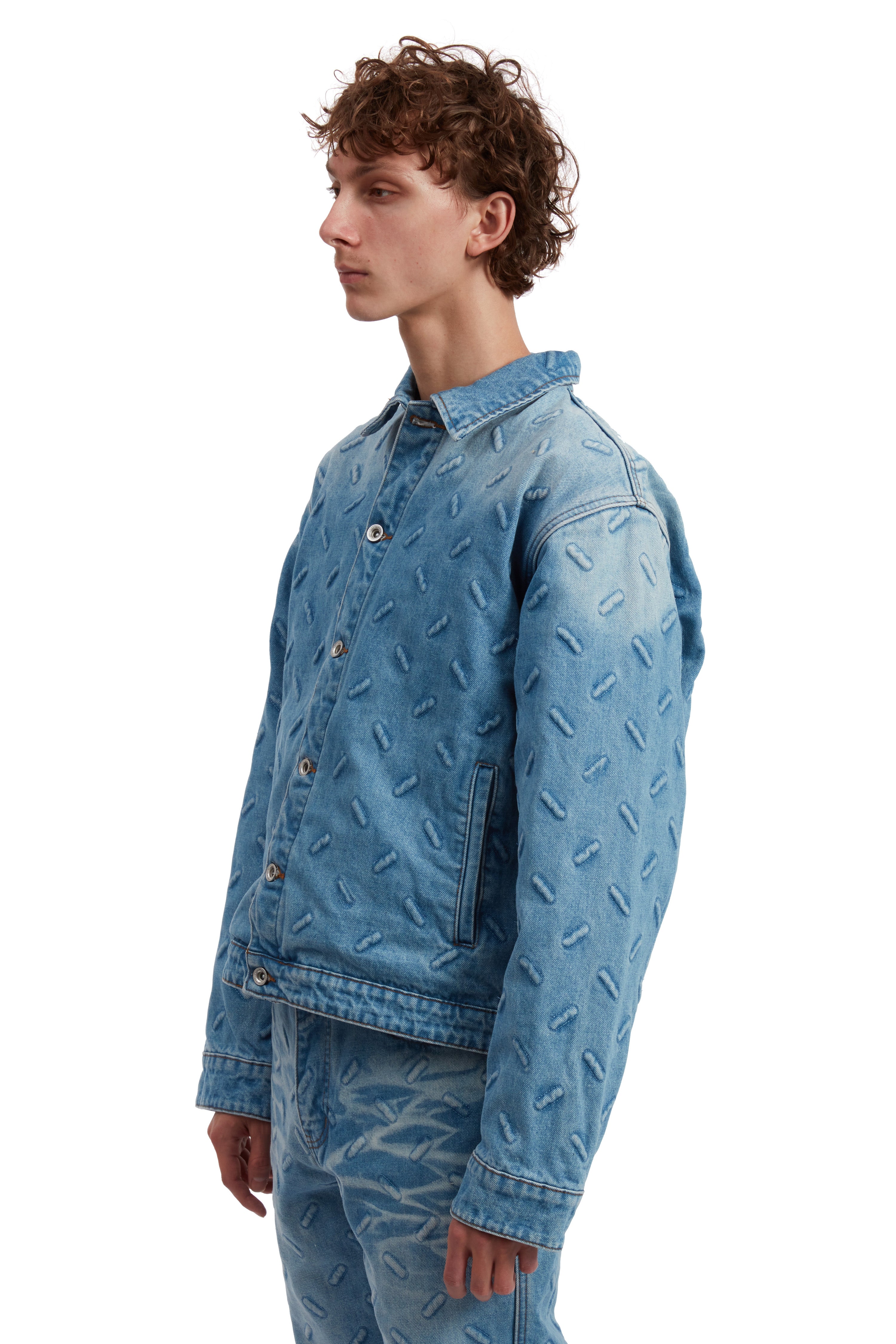 THREAD PLATE JACKET