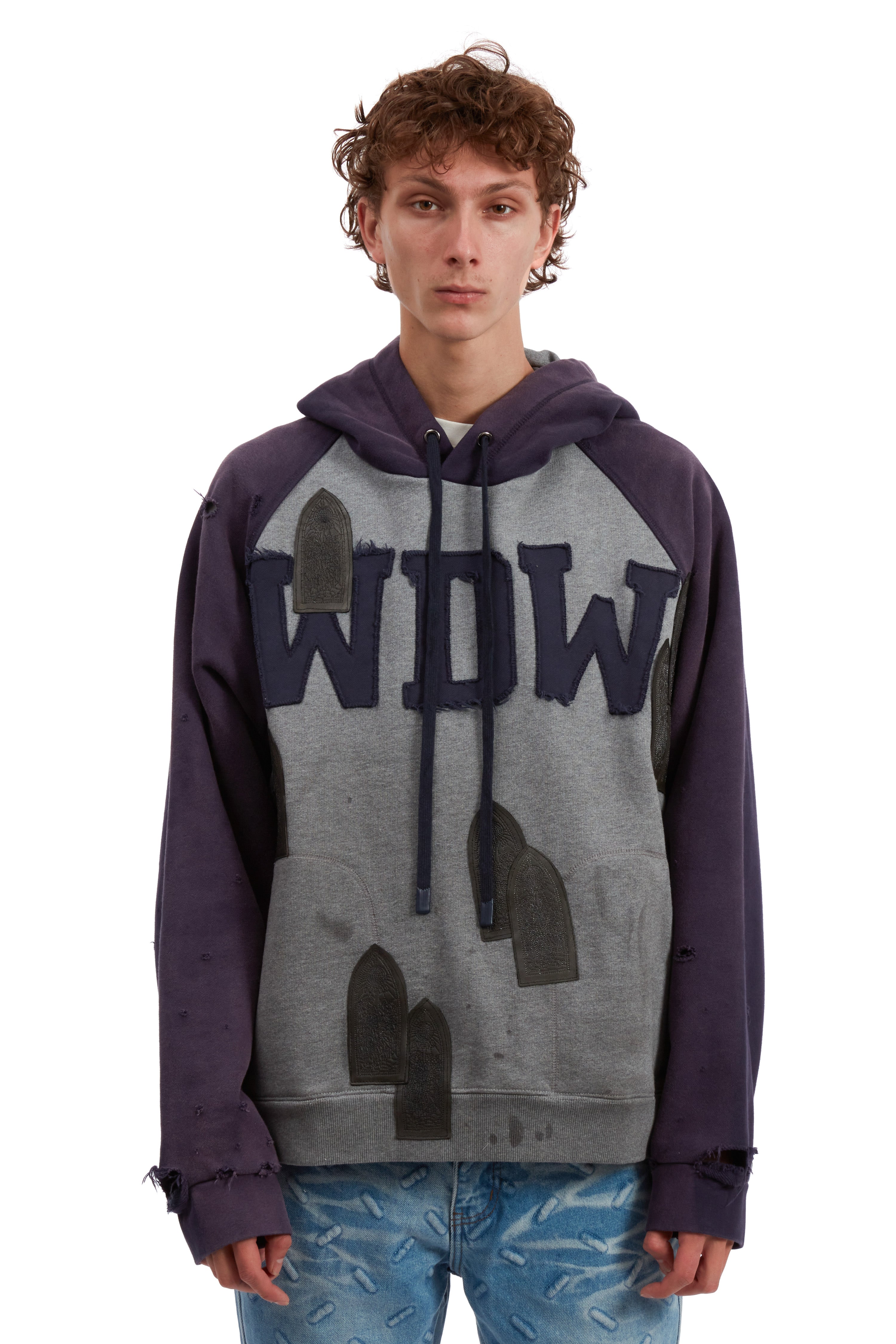 FADED WDW PULLOVER