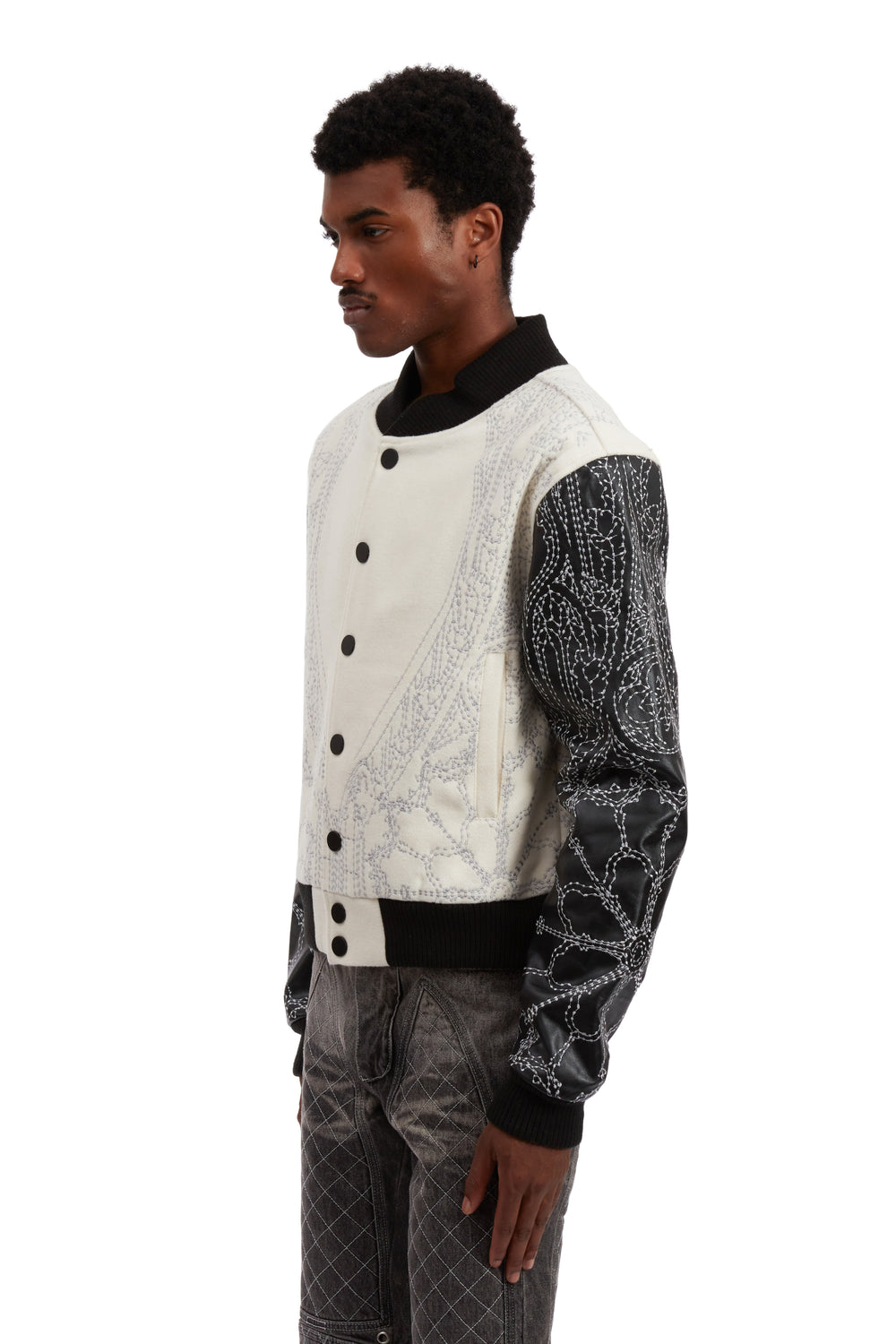 NOTRE DAME VARSITY JACKET