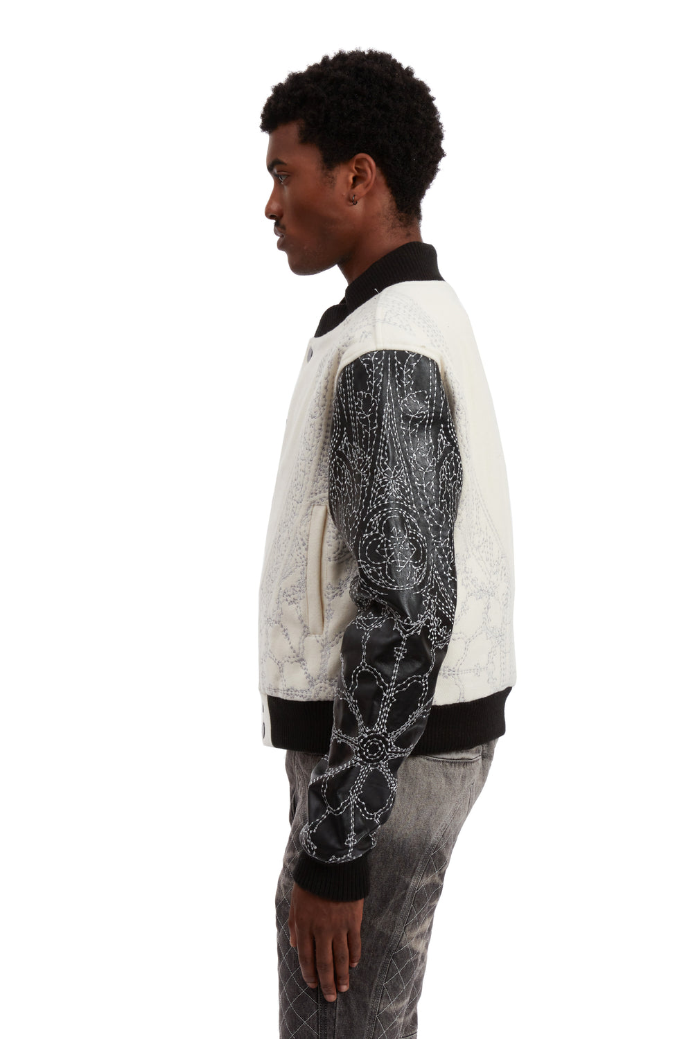 NOTRE DAME VARSITY JACKET