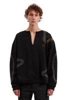 WINDOWED PULLOVER