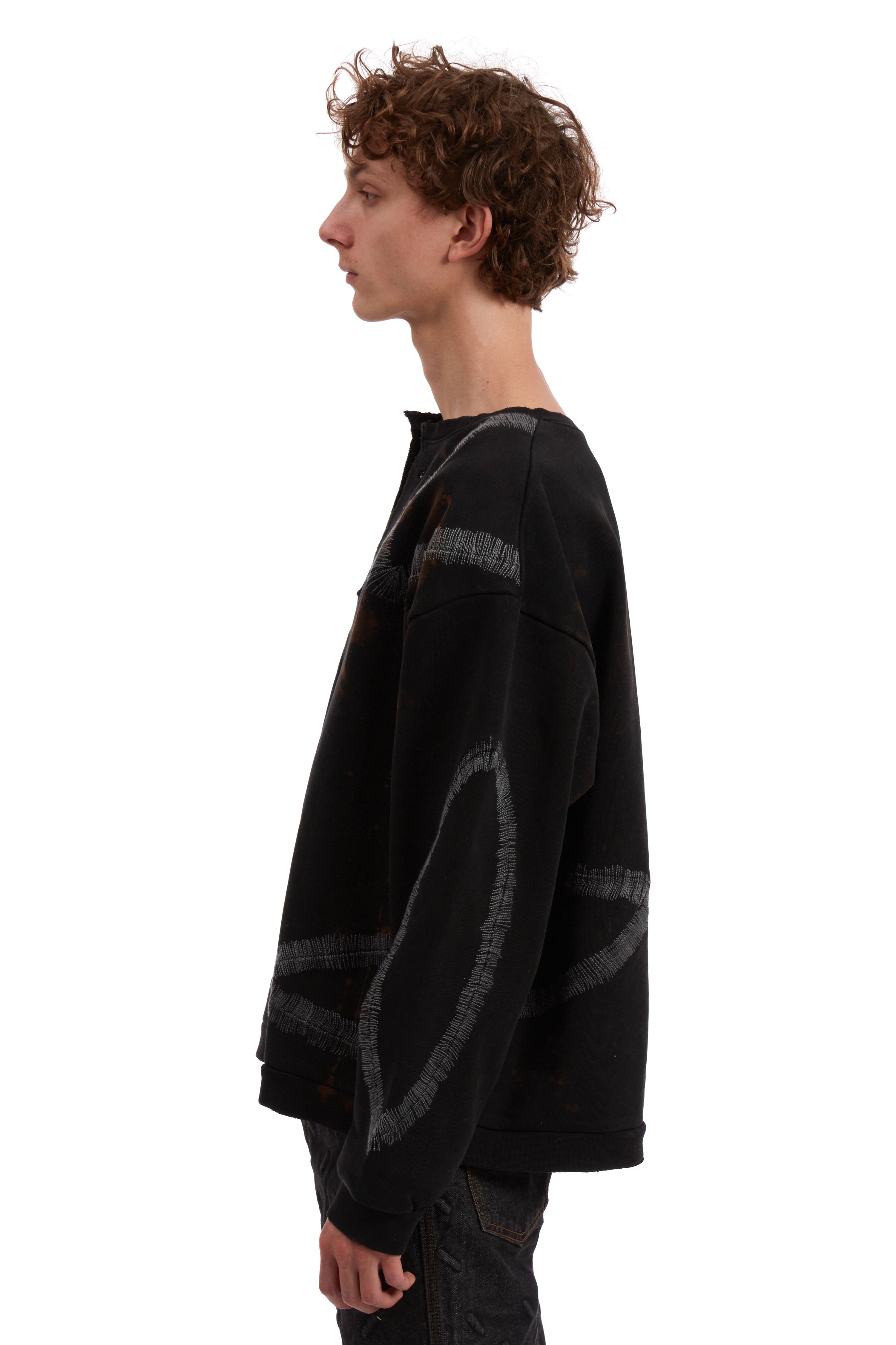 WINDOWED PULLOVER