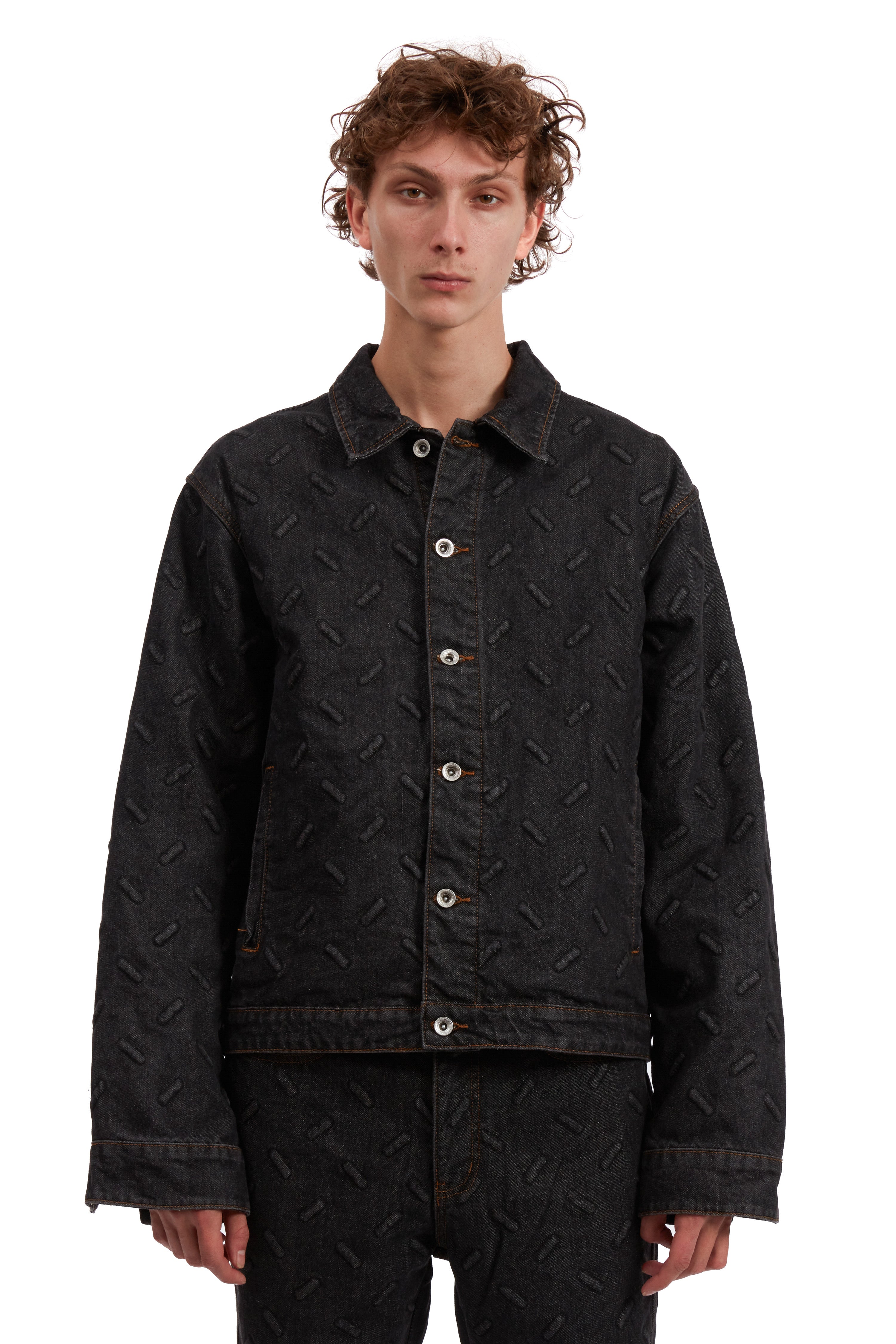 THREAD PLATE JACKET