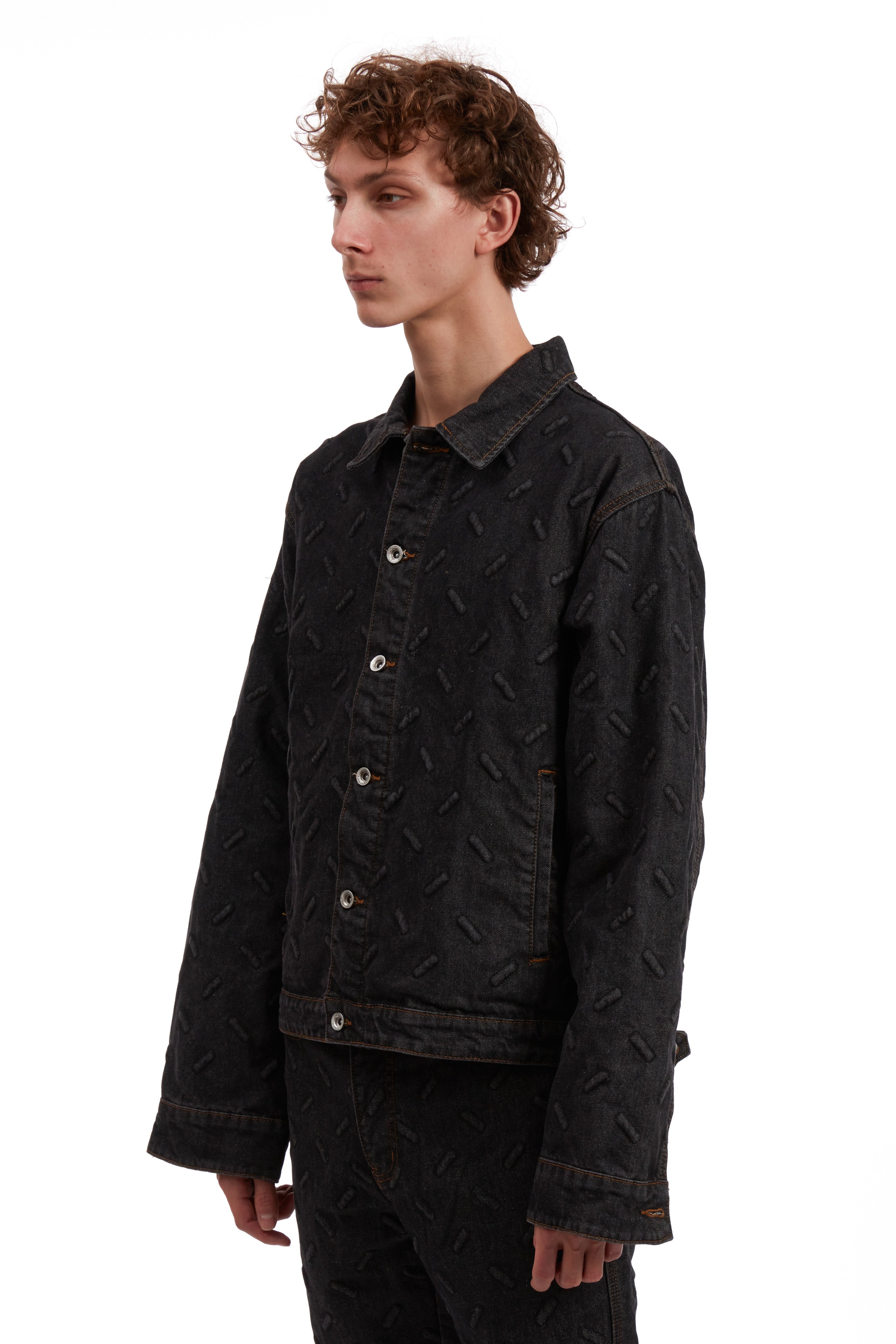 THREAD PLATE JACKET