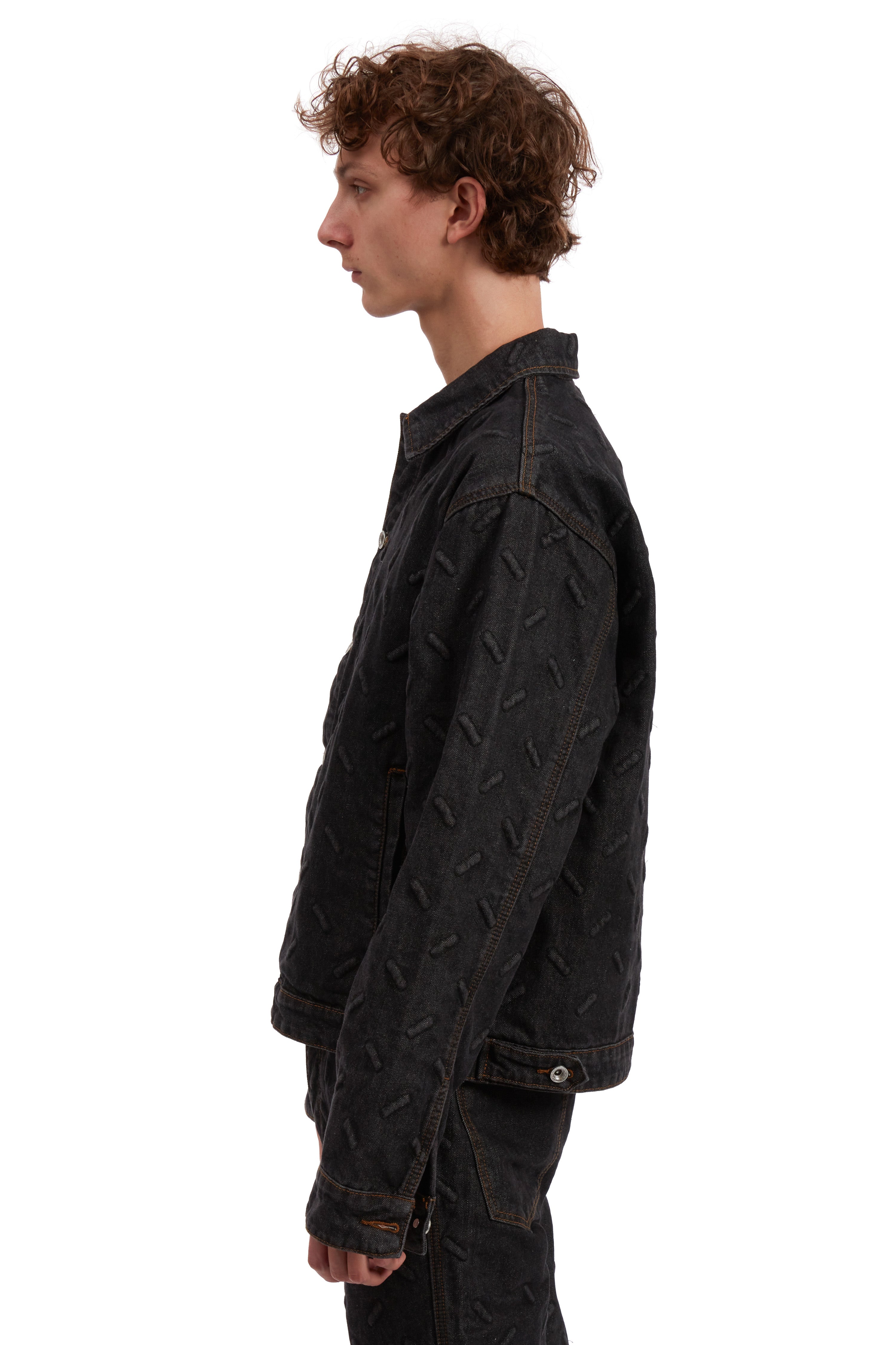 THREAD PLATE JACKET