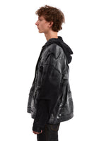 GATHERED THORN WINDOW HOODIE