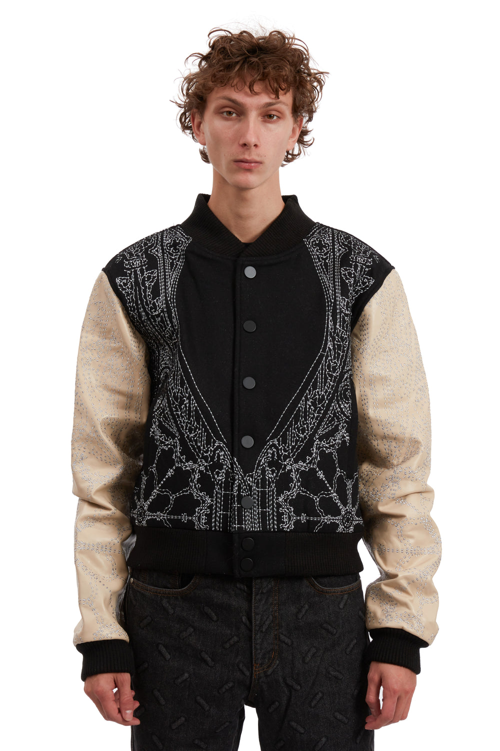 NOTRE DAME VARSITY JACKET