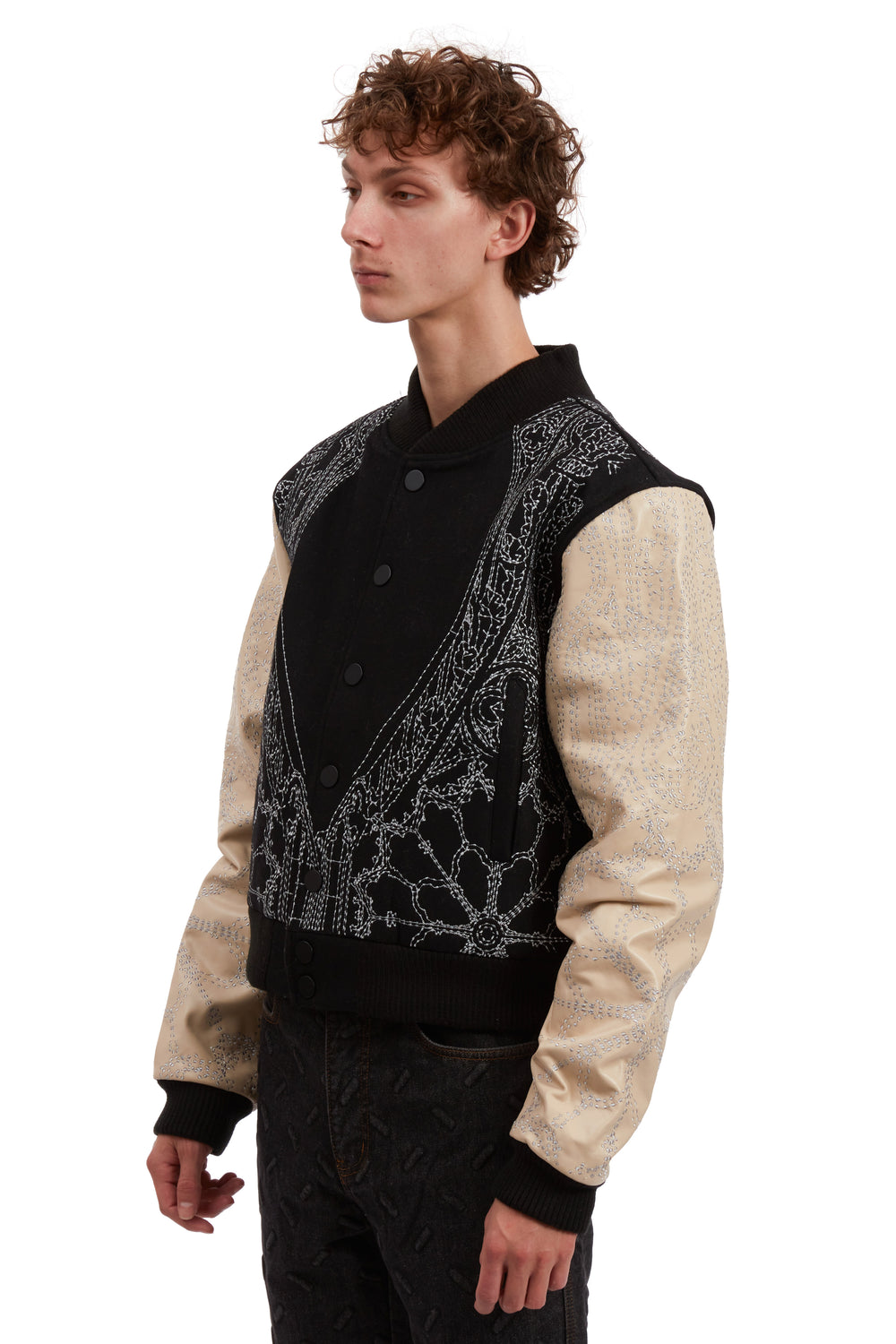 NOTRE DAME VARSITY JACKET