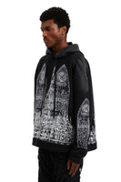 CATHEDRAL HOODED PULLOVER