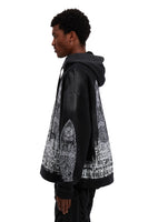 CATHEDRAL HOODED PULLOVER