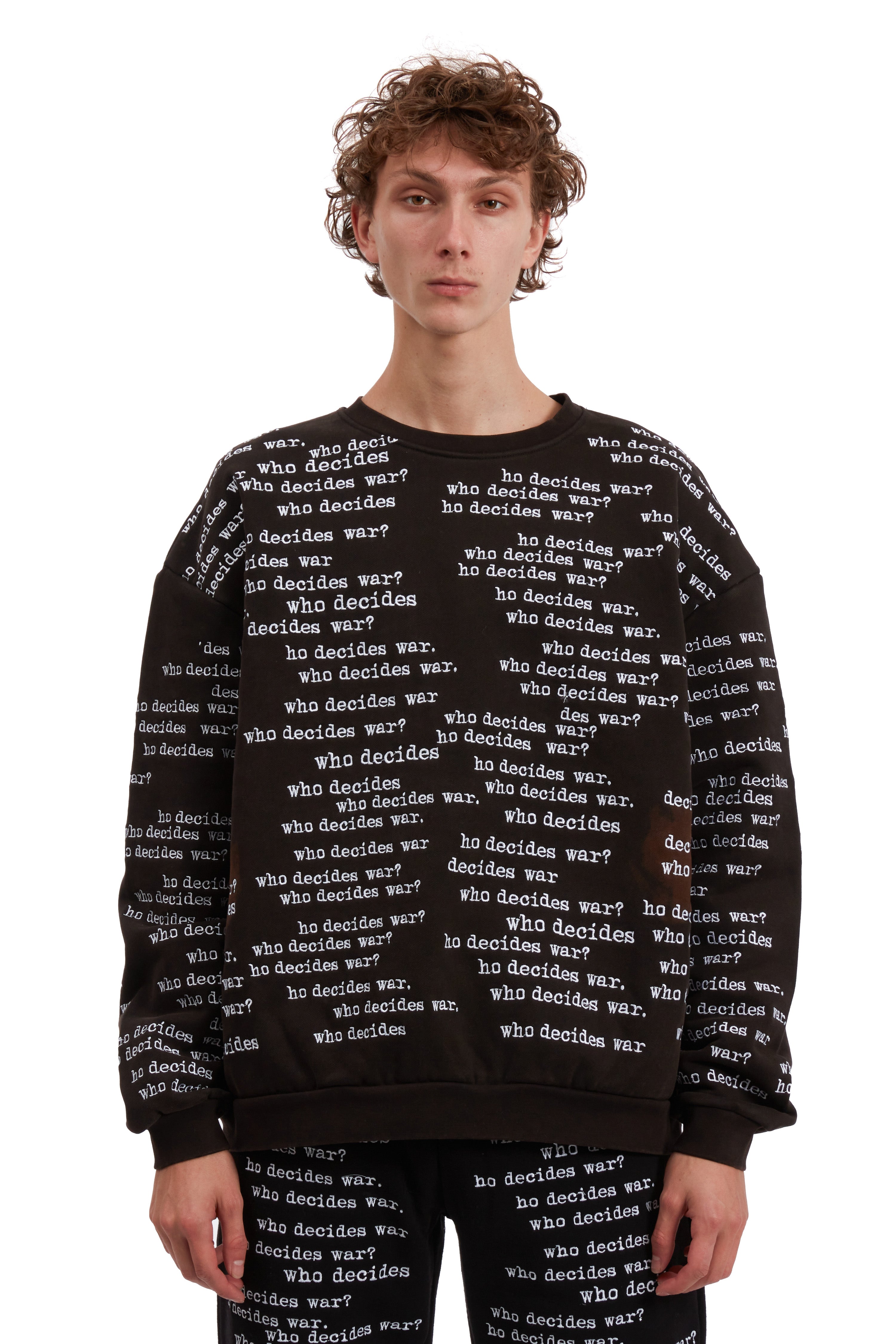 WDW SCRIPTURE PULLOVER