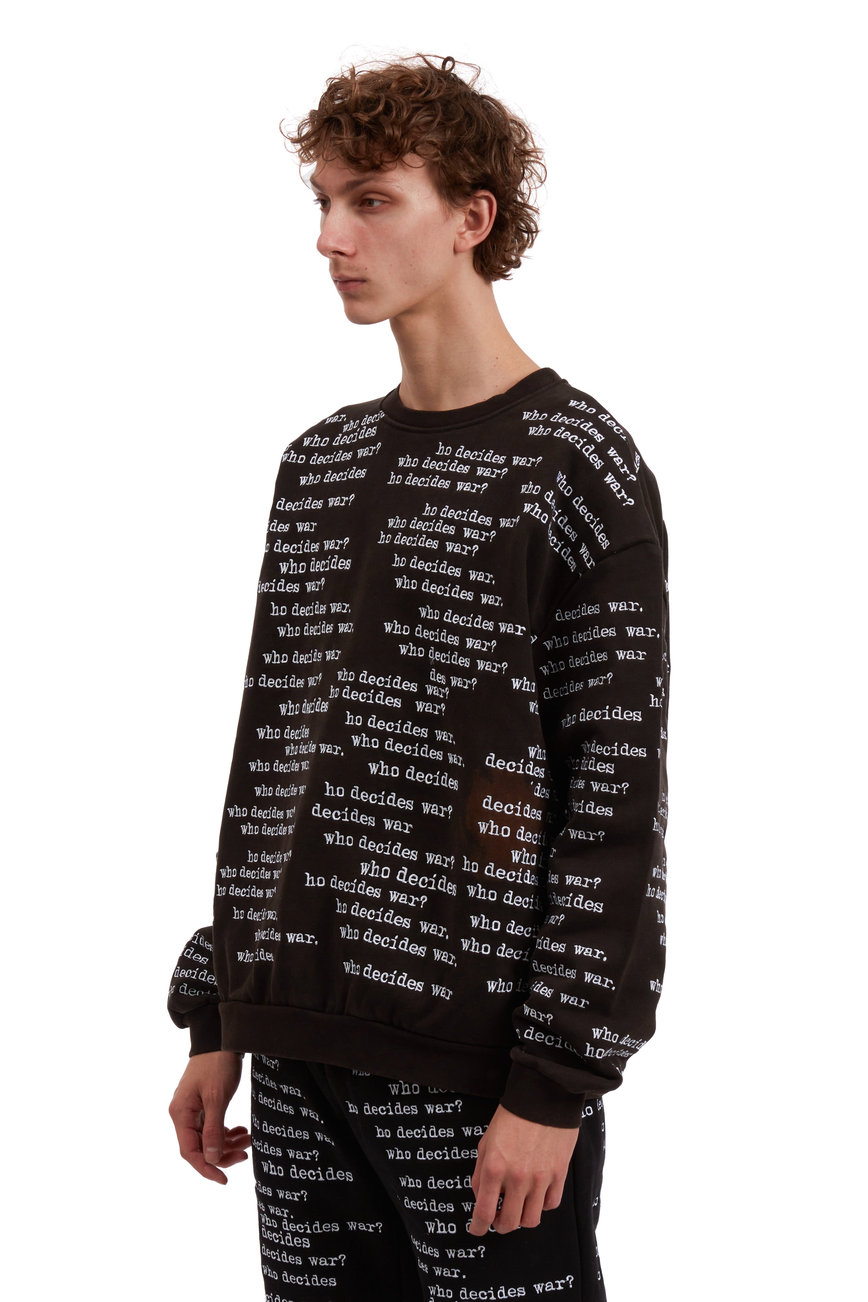 WDW SCRIPTURE PULLOVER