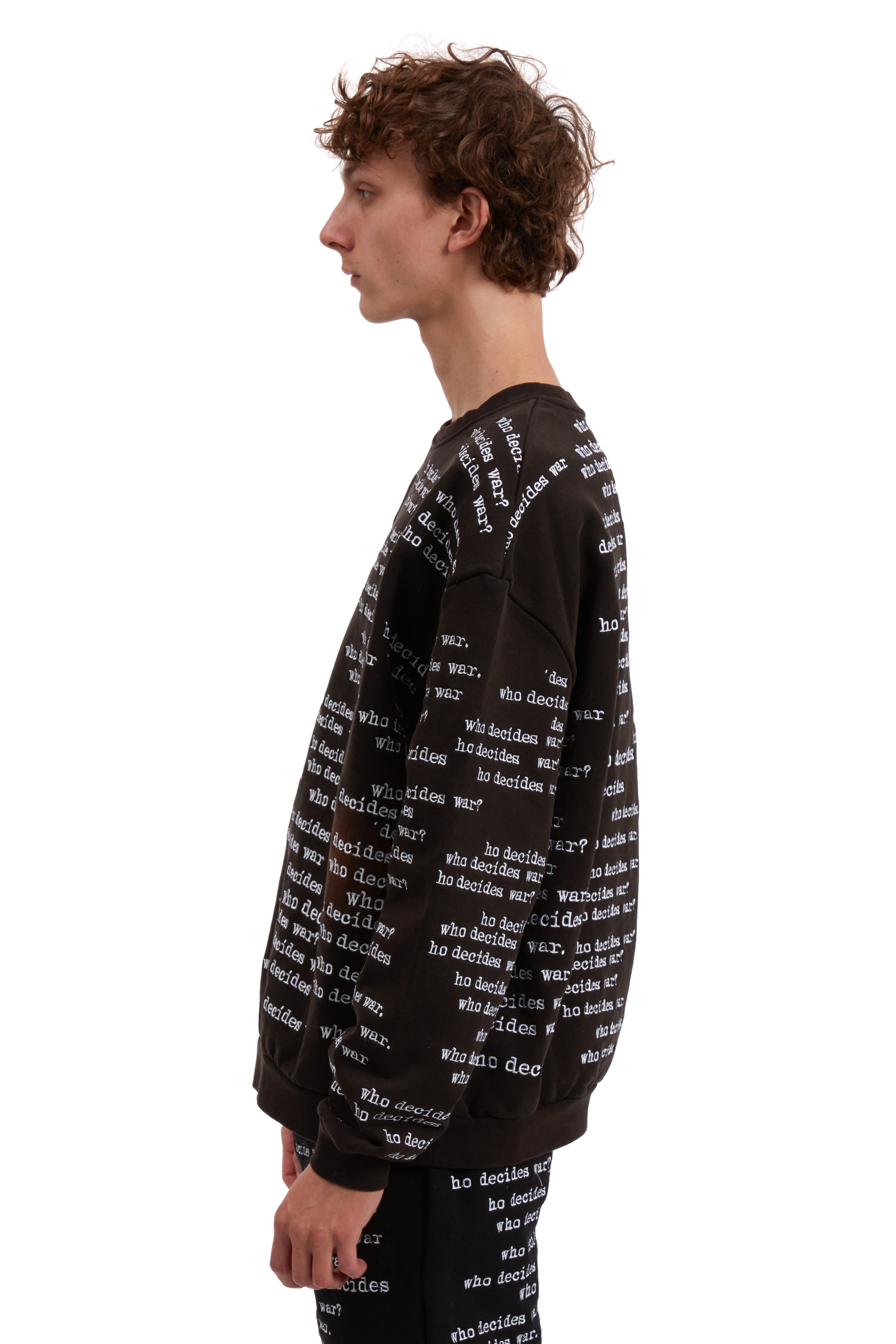 WDW SCRIPTURE PULLOVER