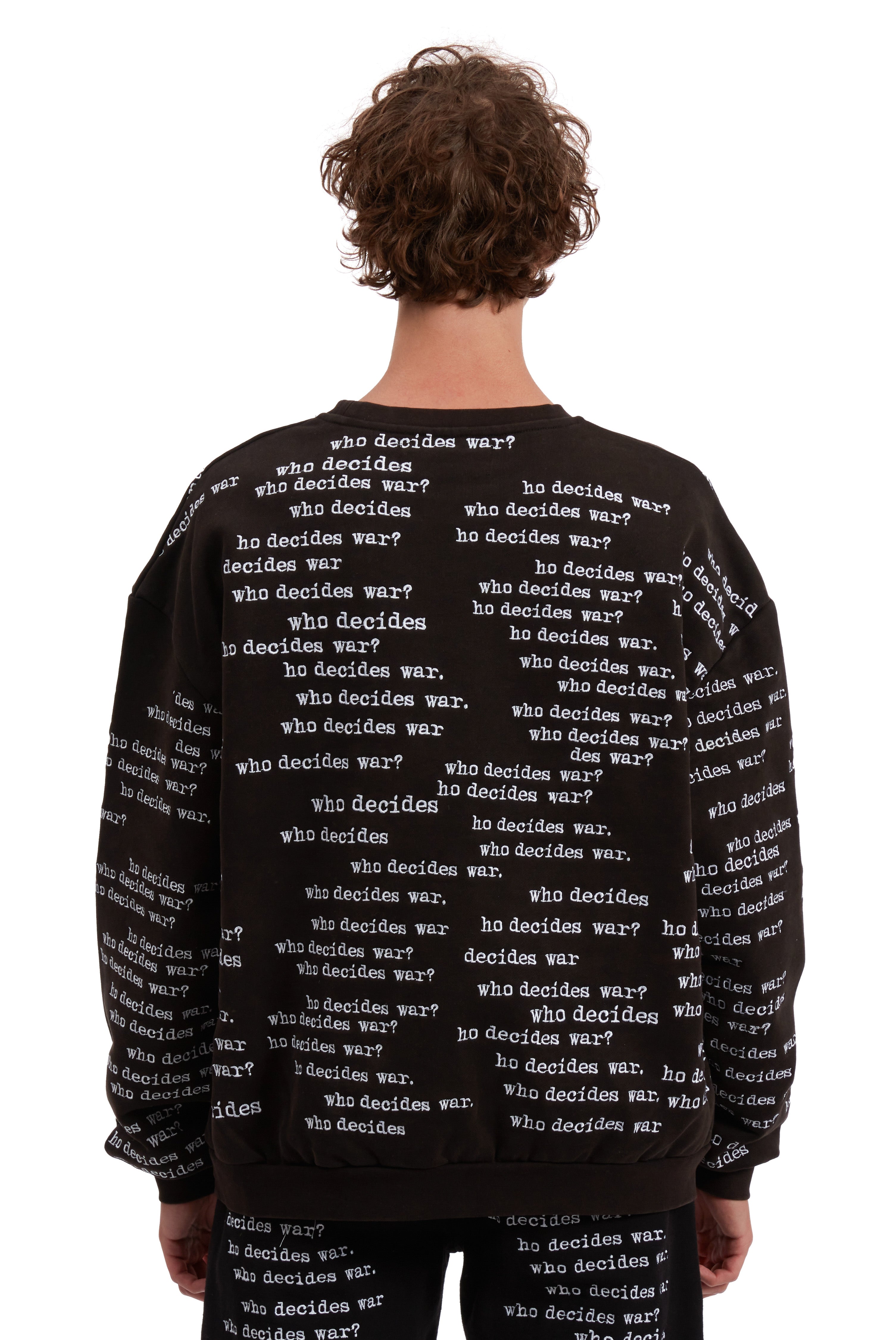 WDW SCRIPTURE PULLOVER