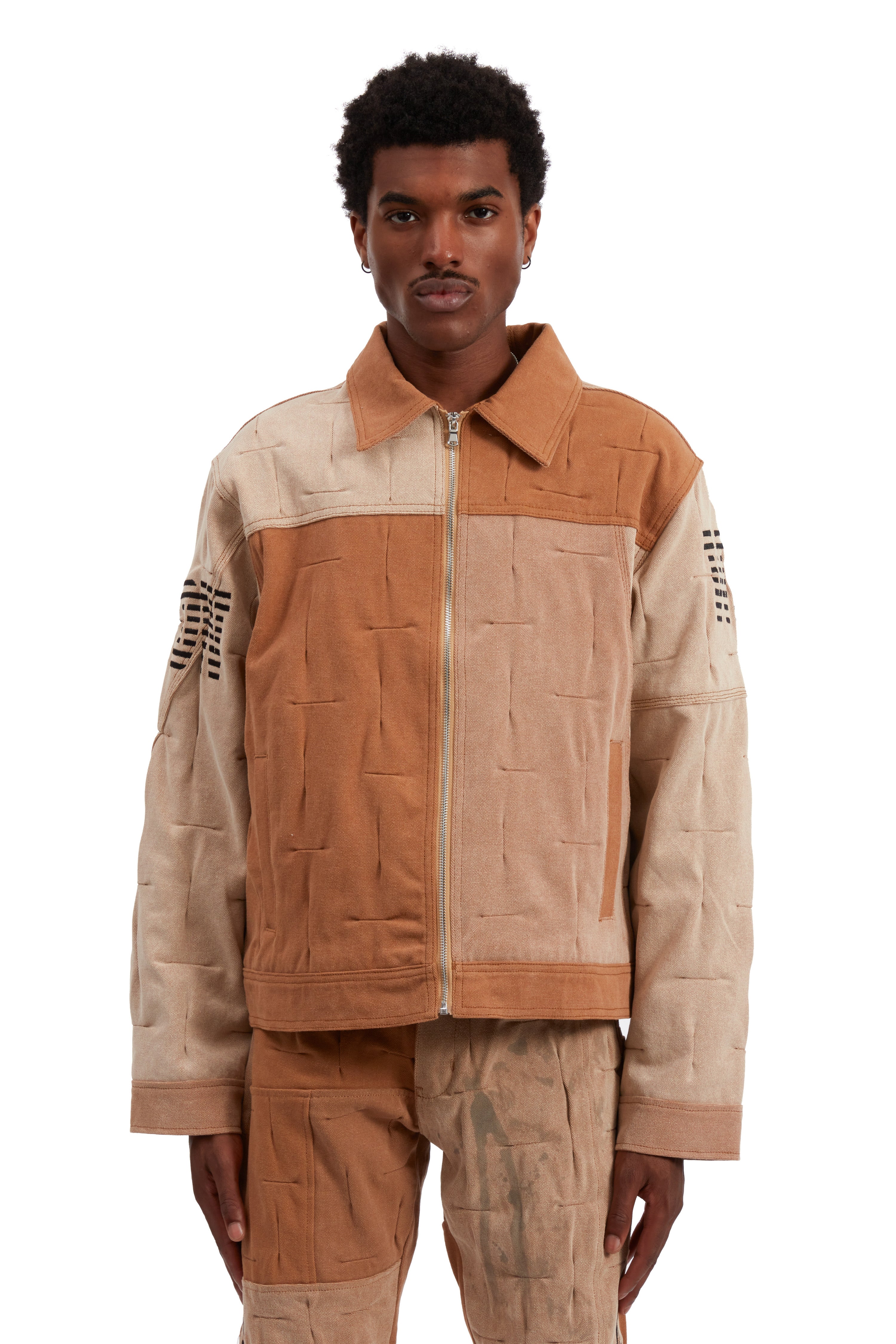 GATHERED WORK JACKET