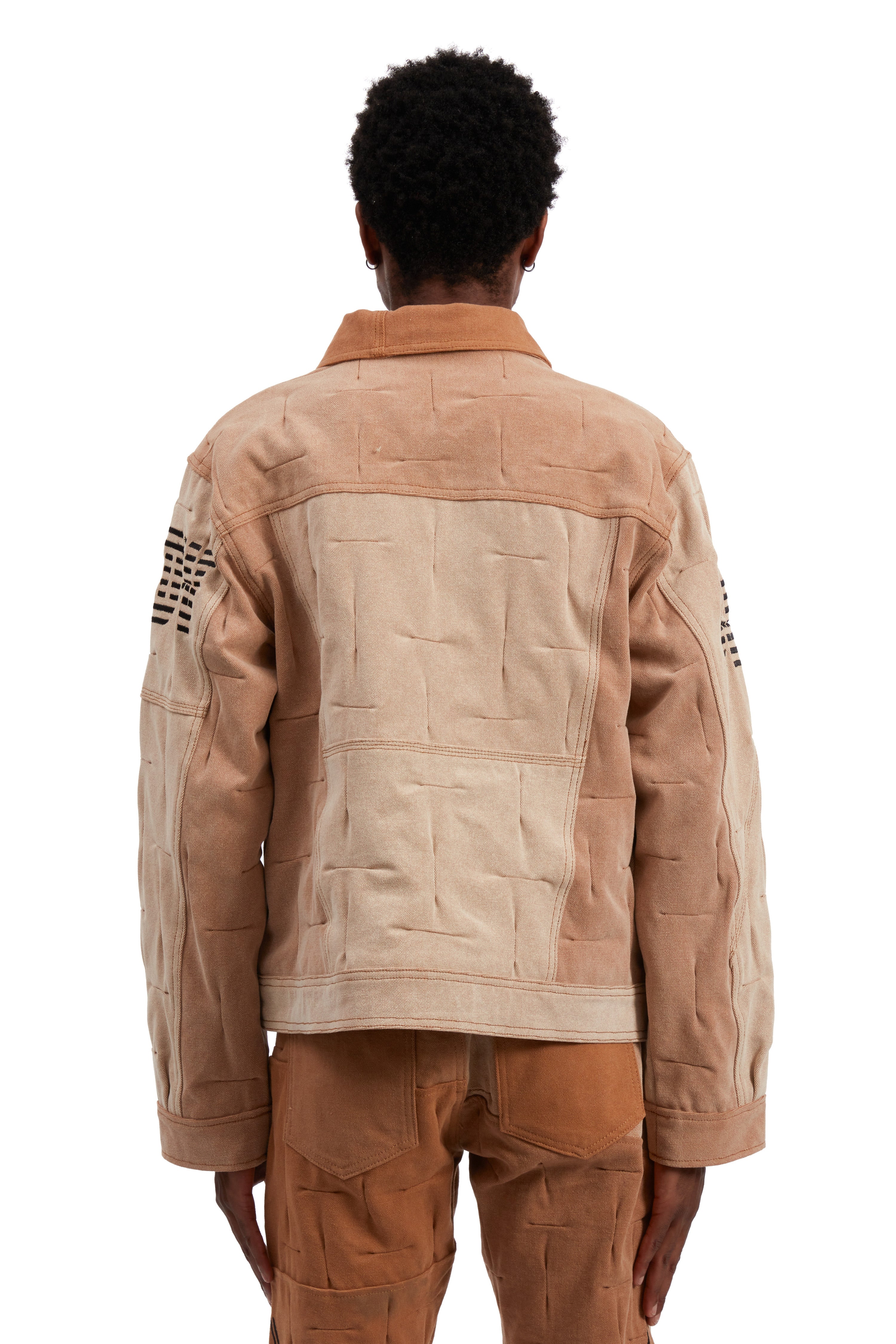 GATHERED WORK JACKET