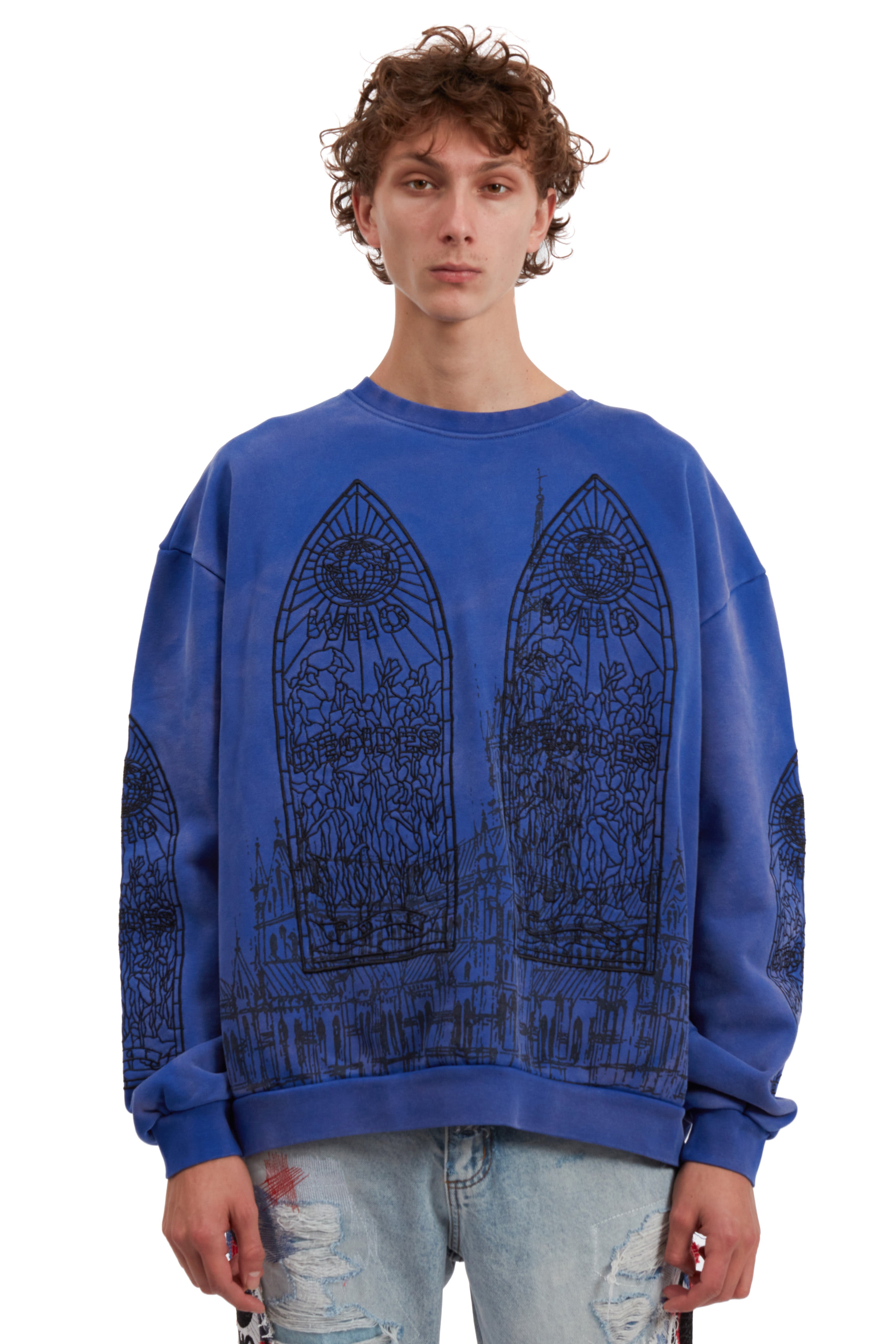 CATHEDRAL PULLOVER