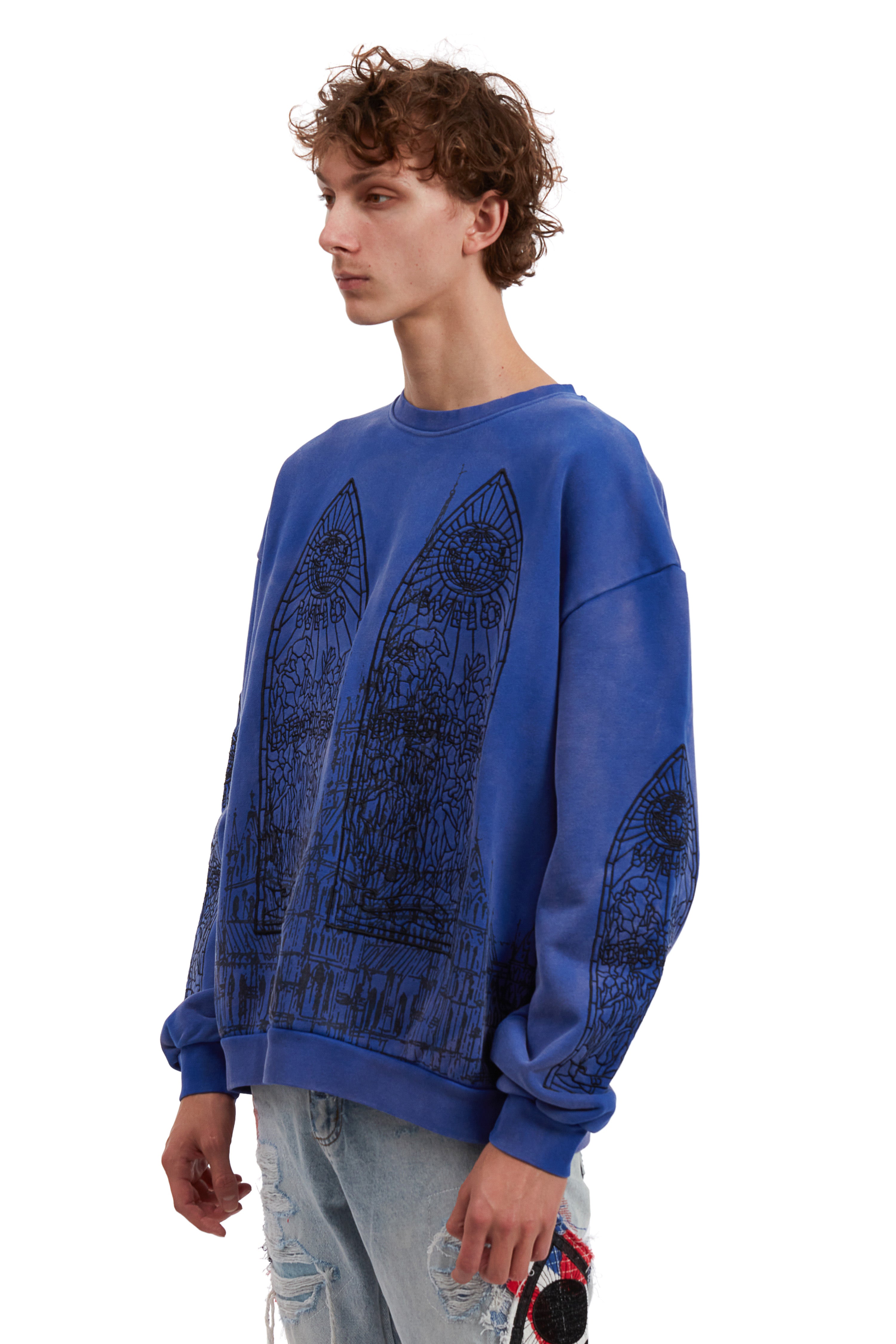 CATHEDRAL PULLOVER