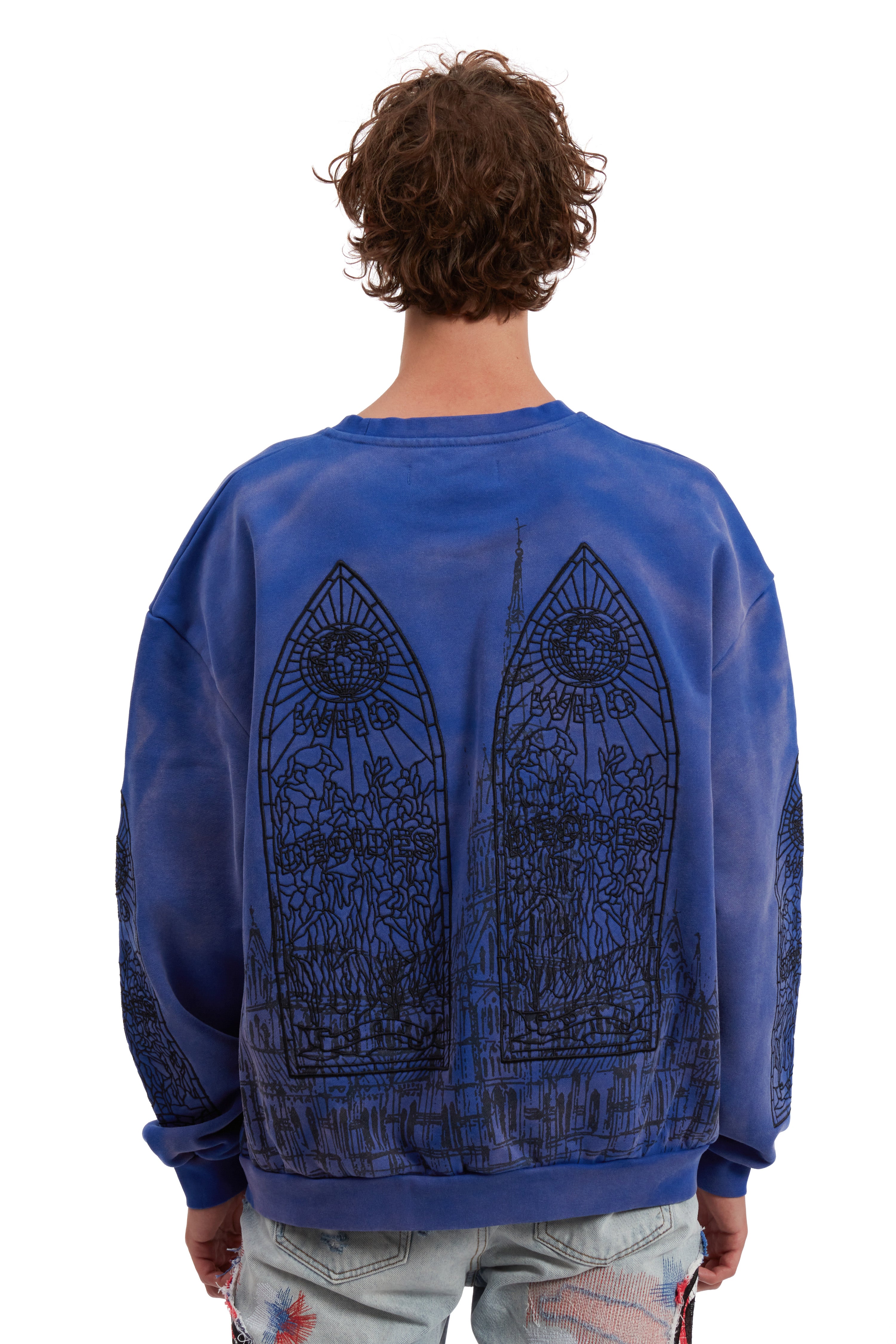 CATHEDRAL PULLOVER