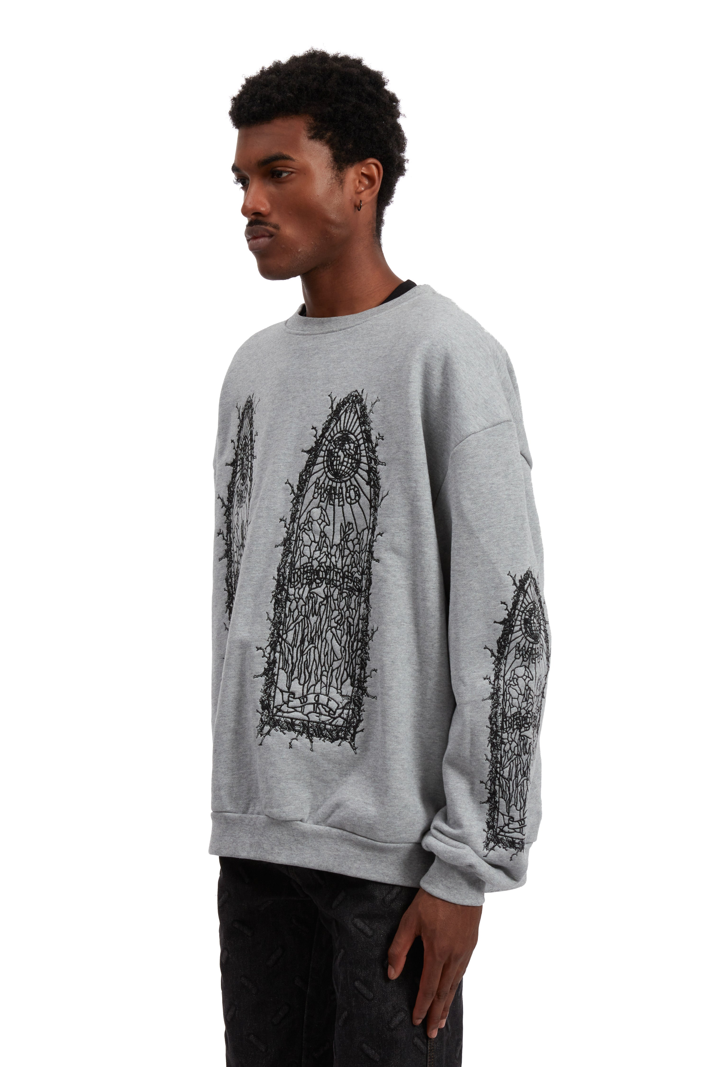 THORNED PULLOVER