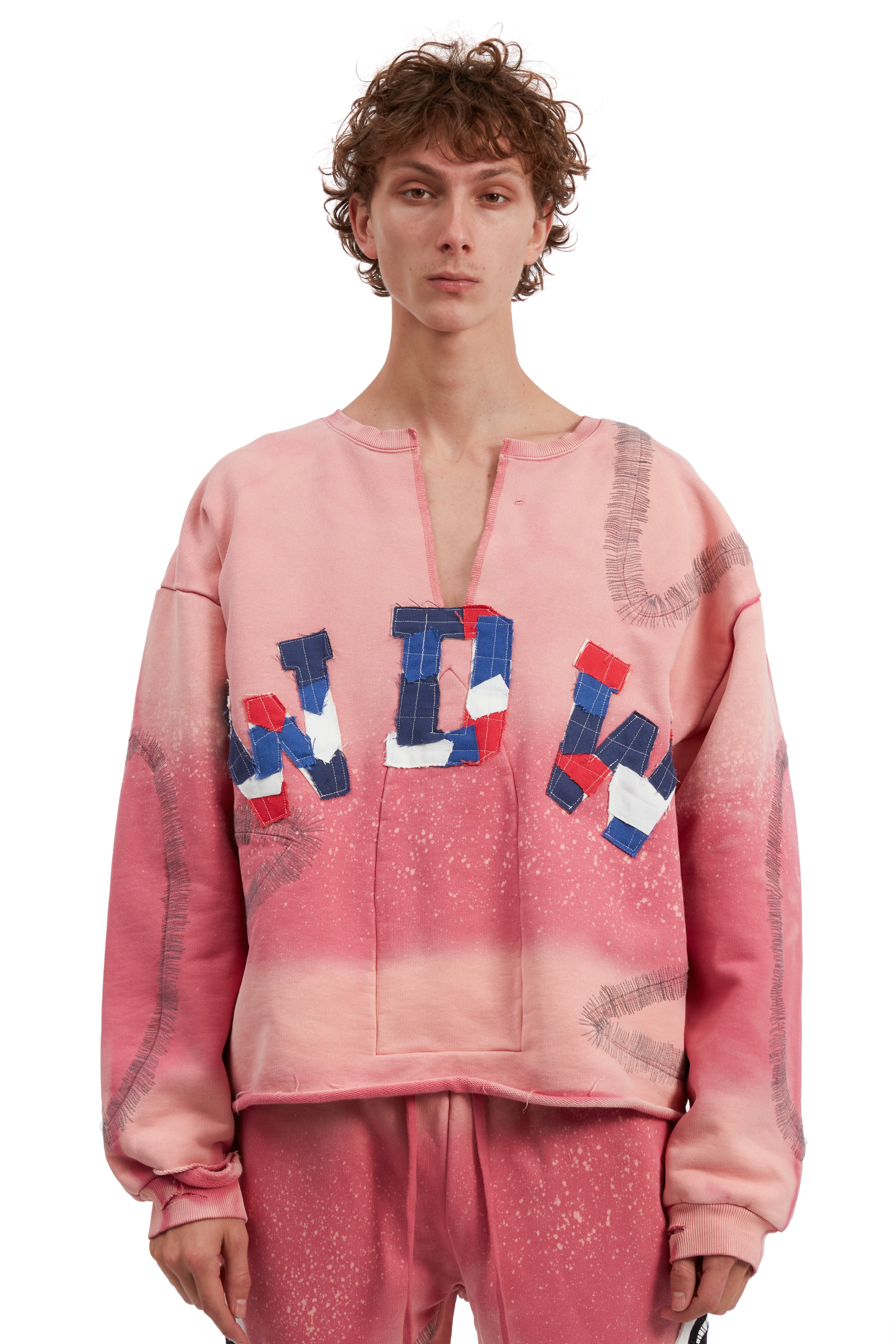 WINDOWED PULLOVER