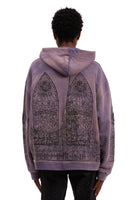 CATHEDRAL HOODED PULLOVER